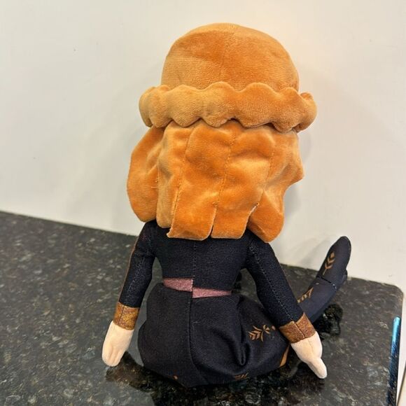 Disney Frozen 2 Anna Plush Soft Doll Stuffed Animal Toy By Kohls Cares 16" - Picture 4 of 8